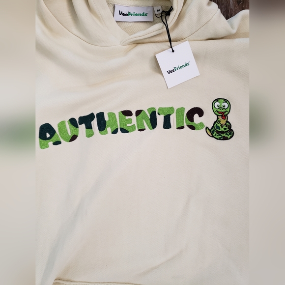 AUTHENTIC ANACONDA HOODIE CREAM NWT SIZE M - Picture 8 of 9